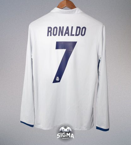 RONALDO #7, Real Madrid Local 2016/17