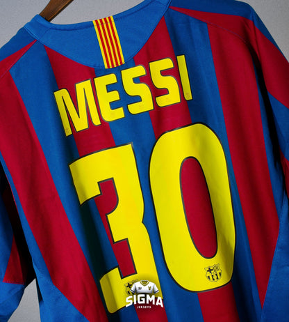 MESSI #30, Barcelona Local 2005/06