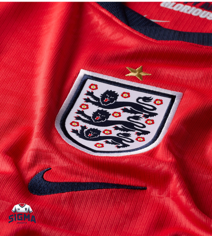 Inglaterra Visitante 2026