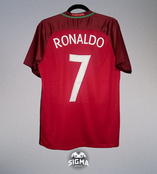 RONALDO #7, Portugal Local 2016
