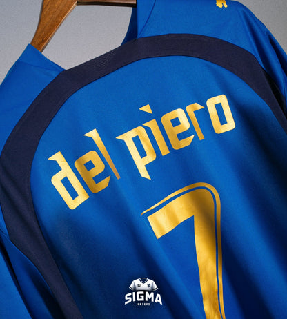 DEL PIERO #7, Italia Local 2006