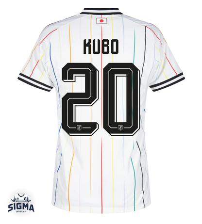 KUBO #20, Japón Visitante 2026