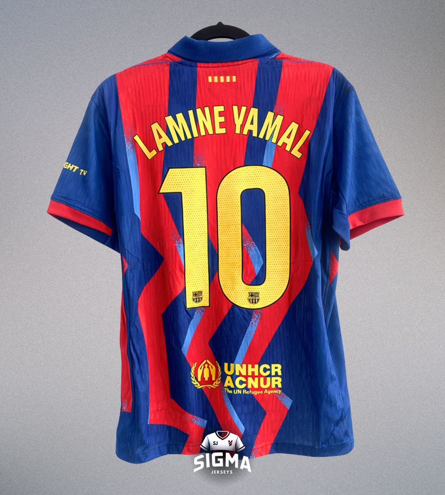 LAMINE YAMAL #10, Barcelona Cuarta 2026