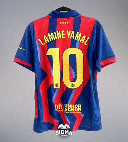 LAMINE YAMAL #10, Barcelona Cuarta 2026