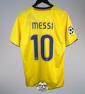 MESSI #10, Barcelona Visitante 2008/09