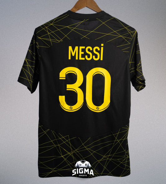 MESSI #30, PSG 4ta 2022/23