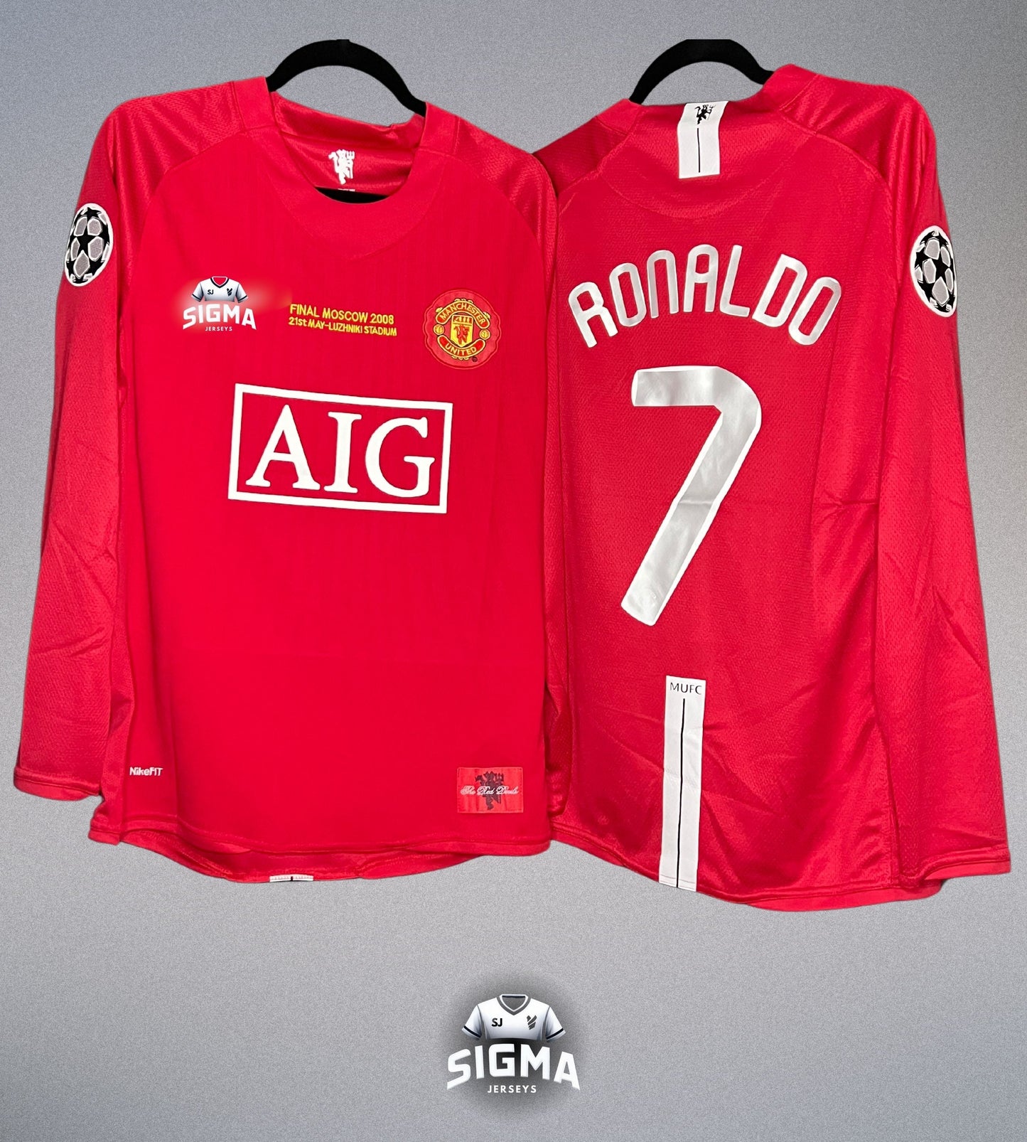 CRISTIANO RONALDO 5 CHAMPIONS