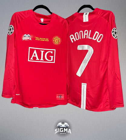 CRISTIANO RONALDO 5 CHAMPIONS