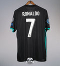 RONALDO #7, Real Madrid Visitante 2017/18
