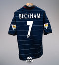 BECKHAM #7 Manchester United Visitante 1998/99