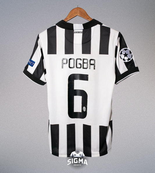 POGBA #6, Juventus Local 2014/15