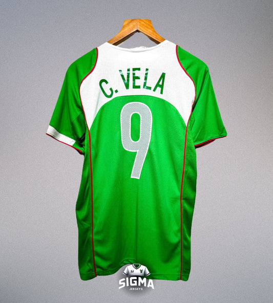 C. VELA #9, México Sub 17 Local 2005