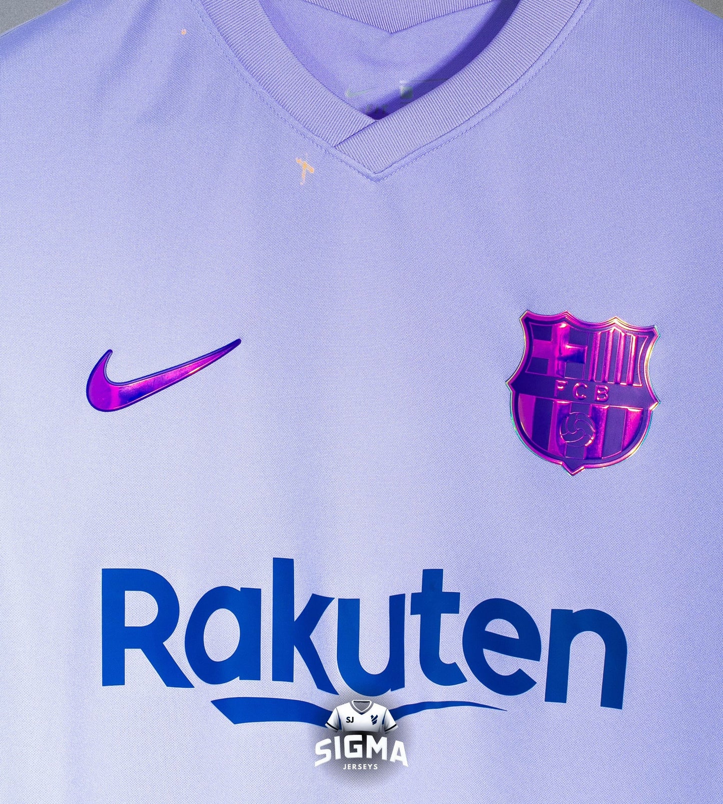 BARCELONA Visitante 2021/22