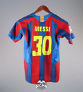 MESSI #30, Barcelona Local 2005/06 Infantil