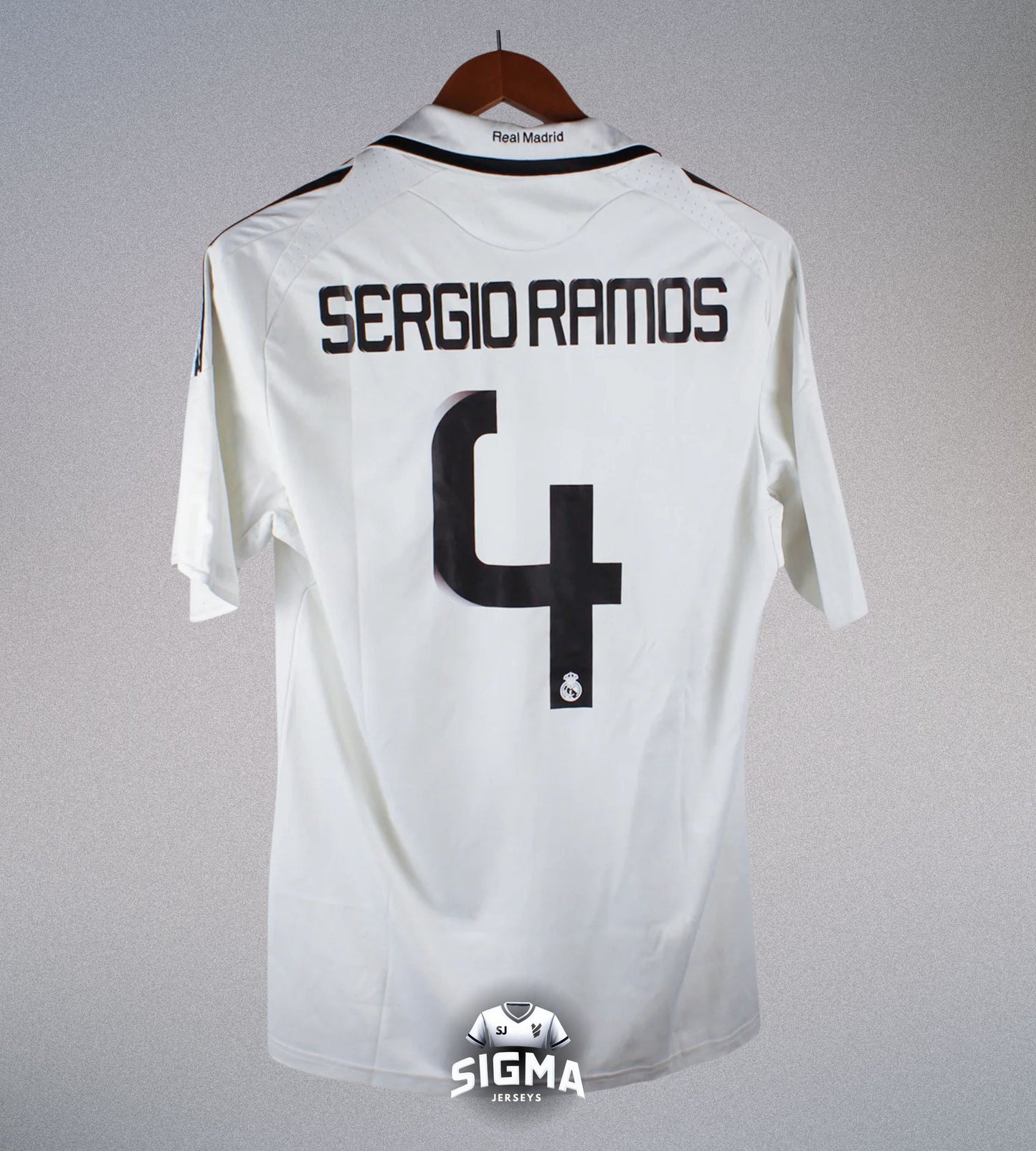 SERGIO RAMOS #4, Real Madrid Local 2008/09