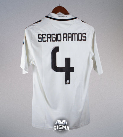 SERGIO RAMOS #4, Real Madrid Local 2008/09