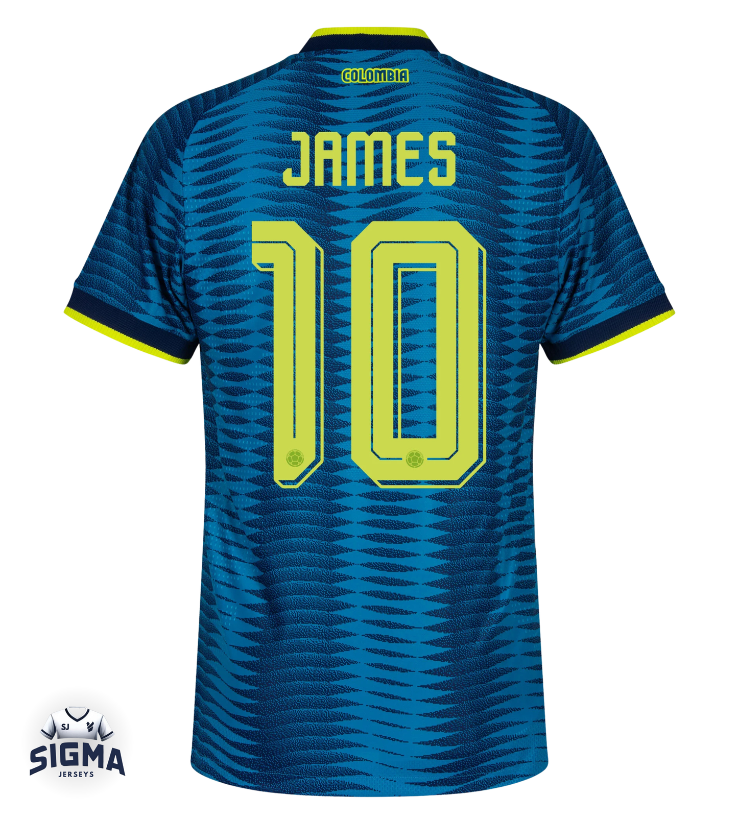 JAMES #10, Colombia Visitante 2026