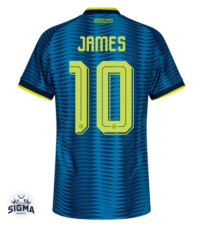 JAMES #10, Colombia Visitante 2026