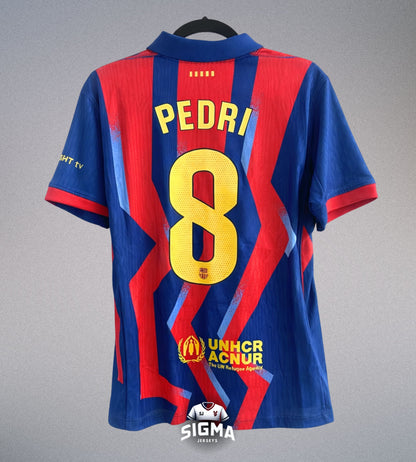 PEDRI #8, Barcelona Cuarta 2025/26