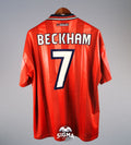 BECKHAM #7, Inglaterra Visitante 1998/99