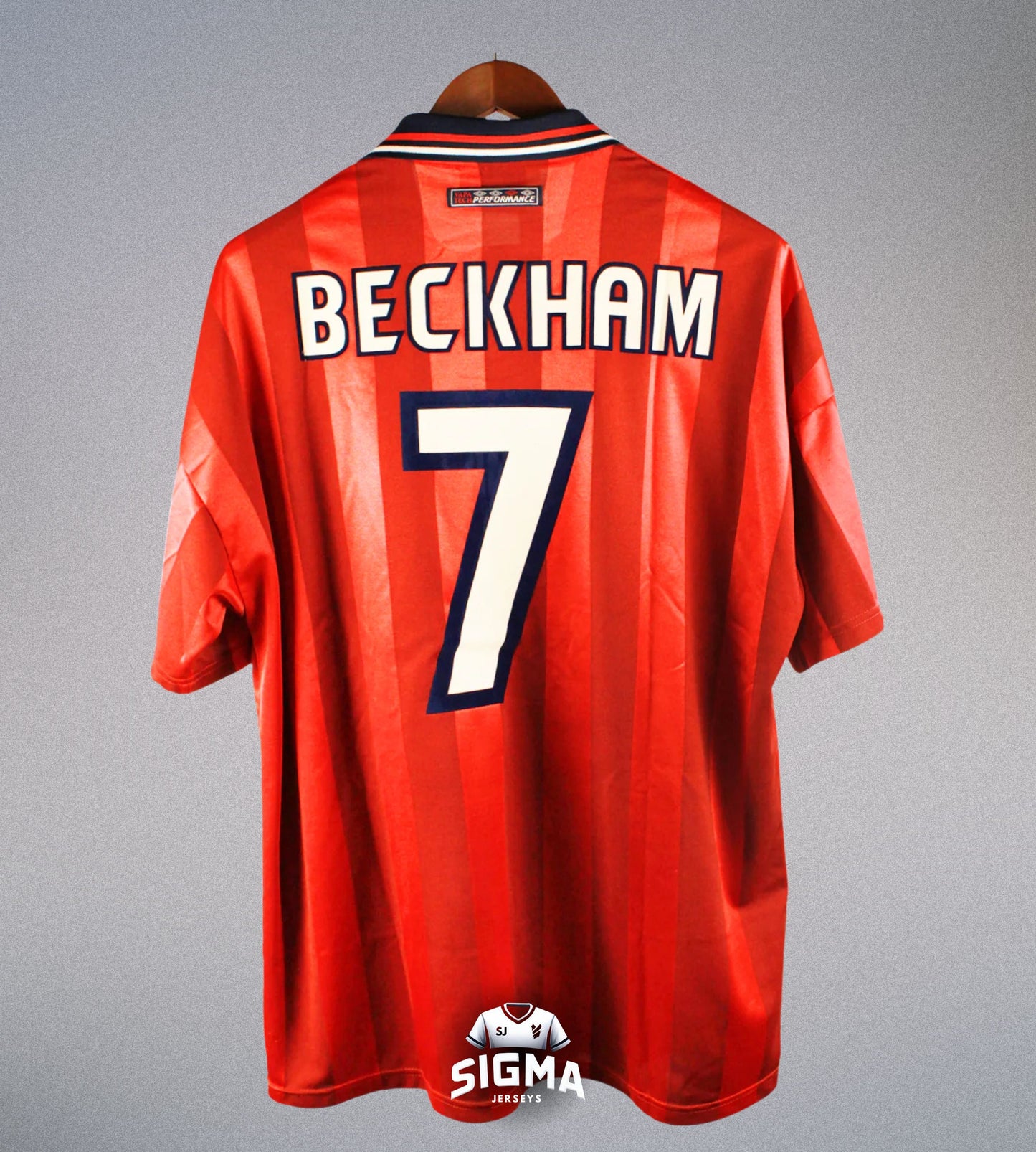 BECKHAM #7, Inglaterra Visitante 1998/99