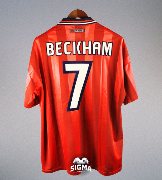 BECKHAM #7, Inglaterra Visitante 1998/99