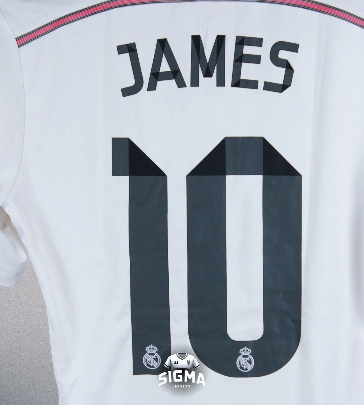 JAMES #10, Real Madrid Local 2014/15