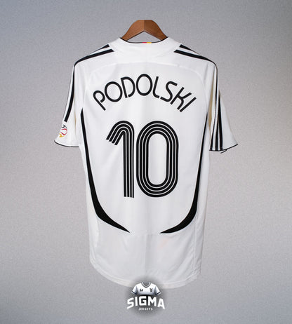 PODOLSKI #10, Alemania Local 2006