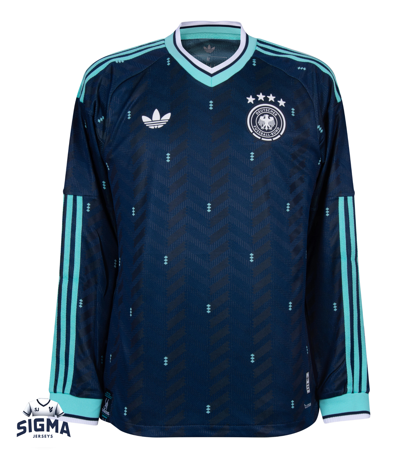 ALEMANIA Visitante 2026 Manga Larga