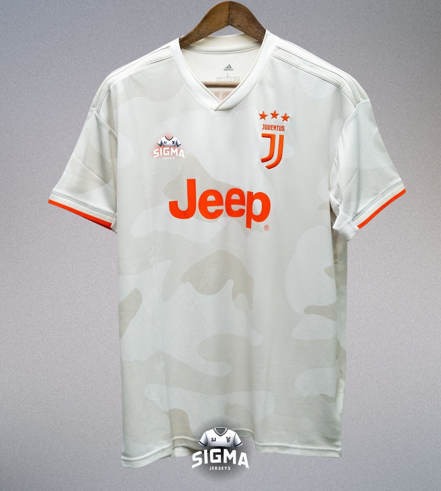 RONALDO #7, Juventus Visitante 2019/20