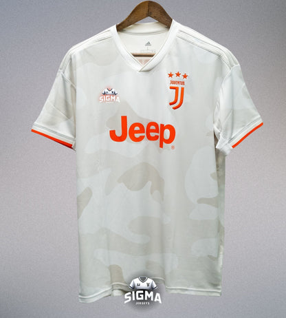 RONALDO #7, Juventus Visitante 2019/20