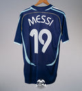 MESSI #19, Argentina Visitante 2006