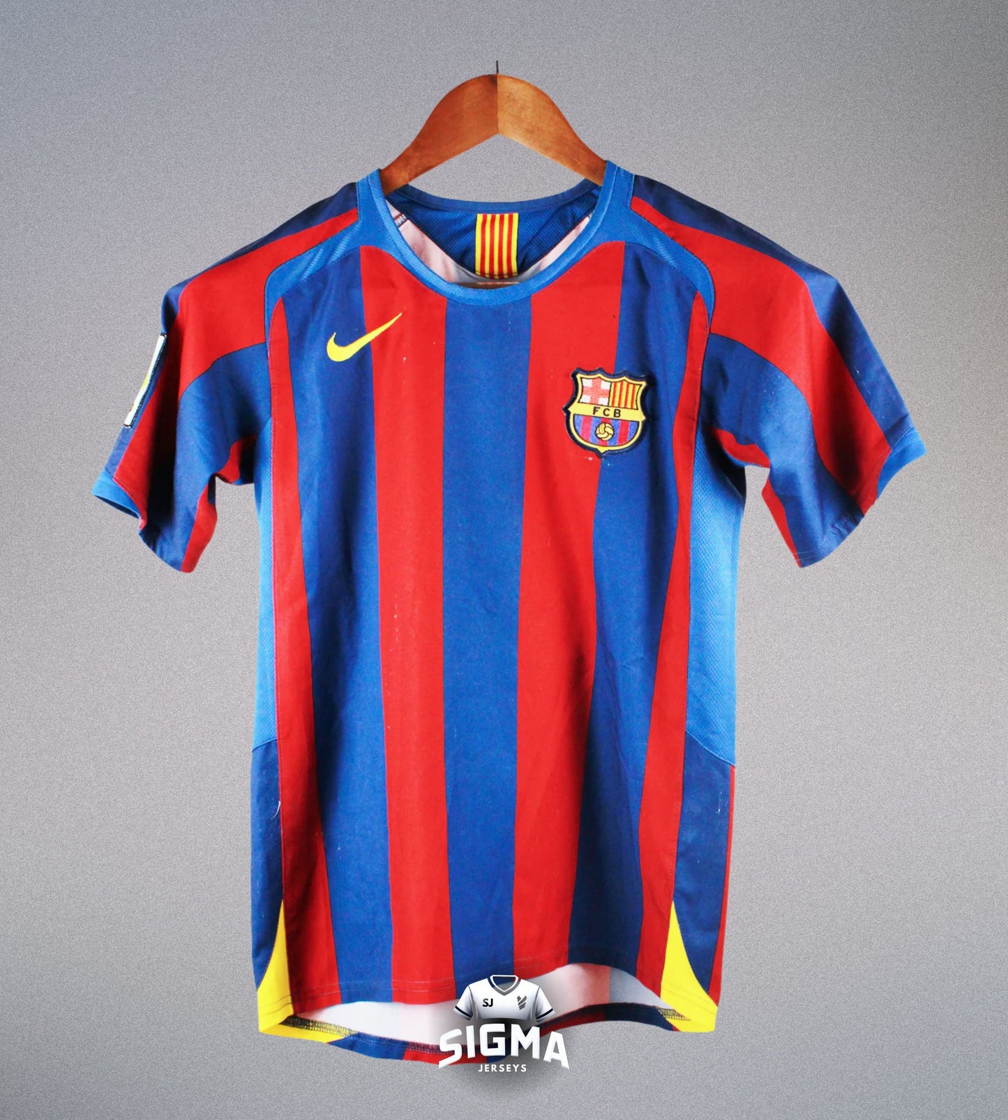 MESSI #30, Barcelona Local 2005/06 Infantil