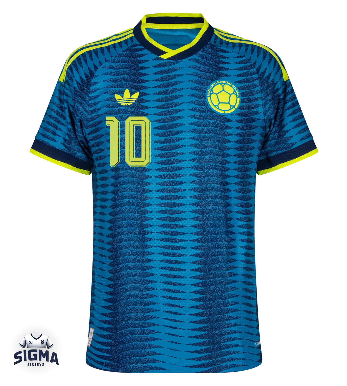 JAMES #10, Colombia Visitante 2026