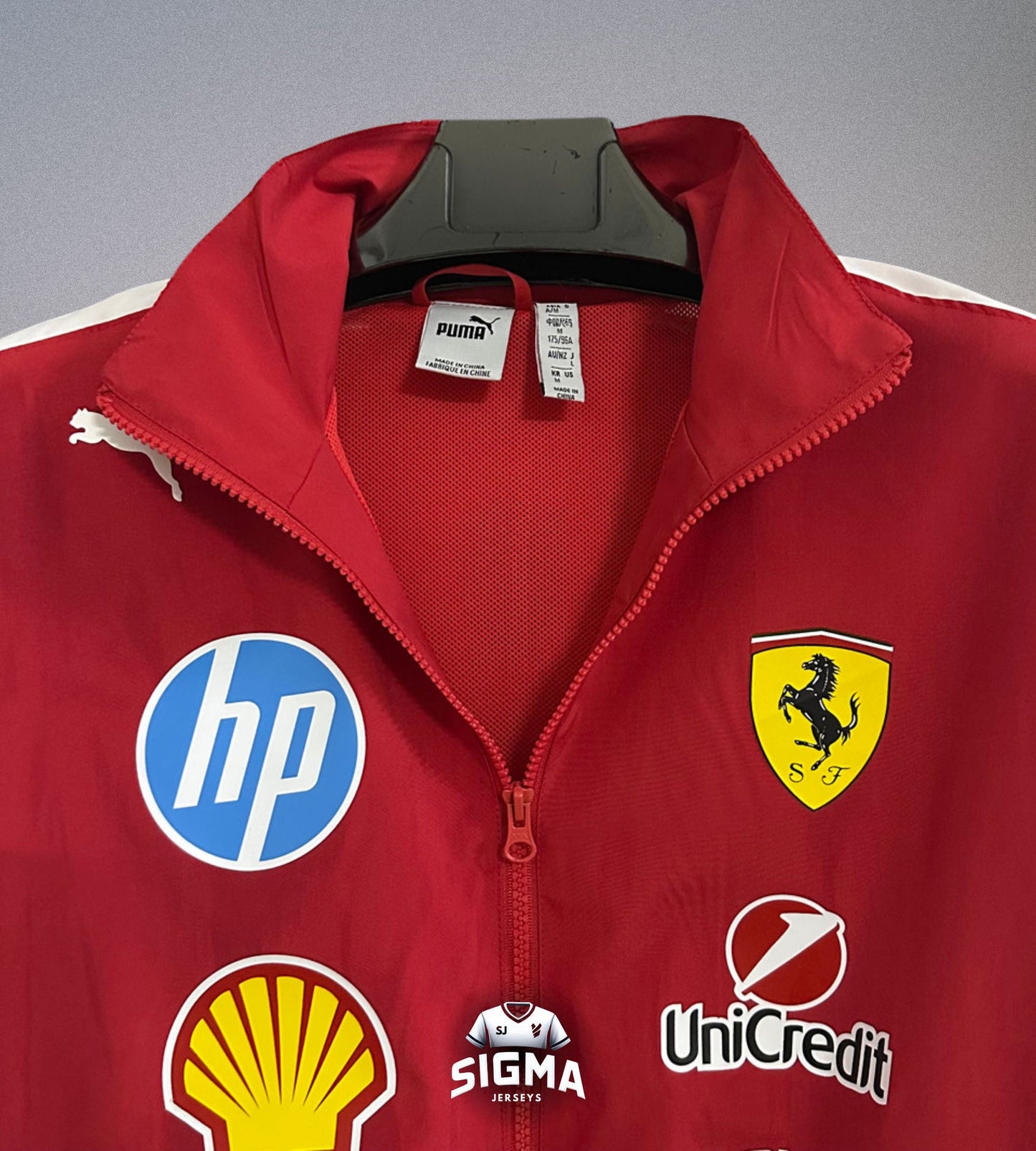 Rompevientos Ferrari 2025/26