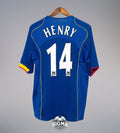 HENRY #14, Arsenal Visitante 2004/05