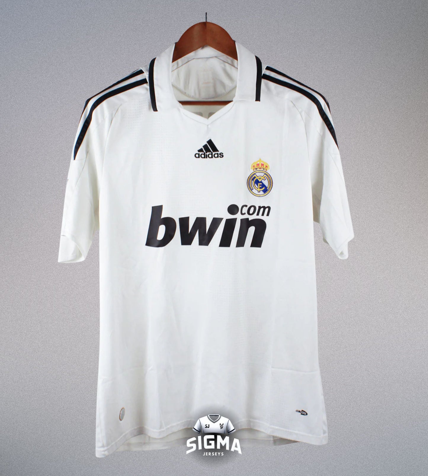 SERGIO RAMOS #4, Real Madrid Local 2008/09