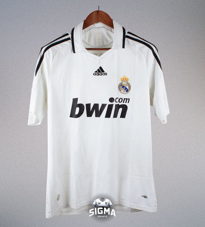 SERGIO RAMOS #4, Real Madrid Local 2008/09