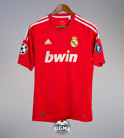 RONALDO #7, Real Madrid Visitante 2011/12