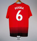 POGBA #6, Manchester United Local 2017/18