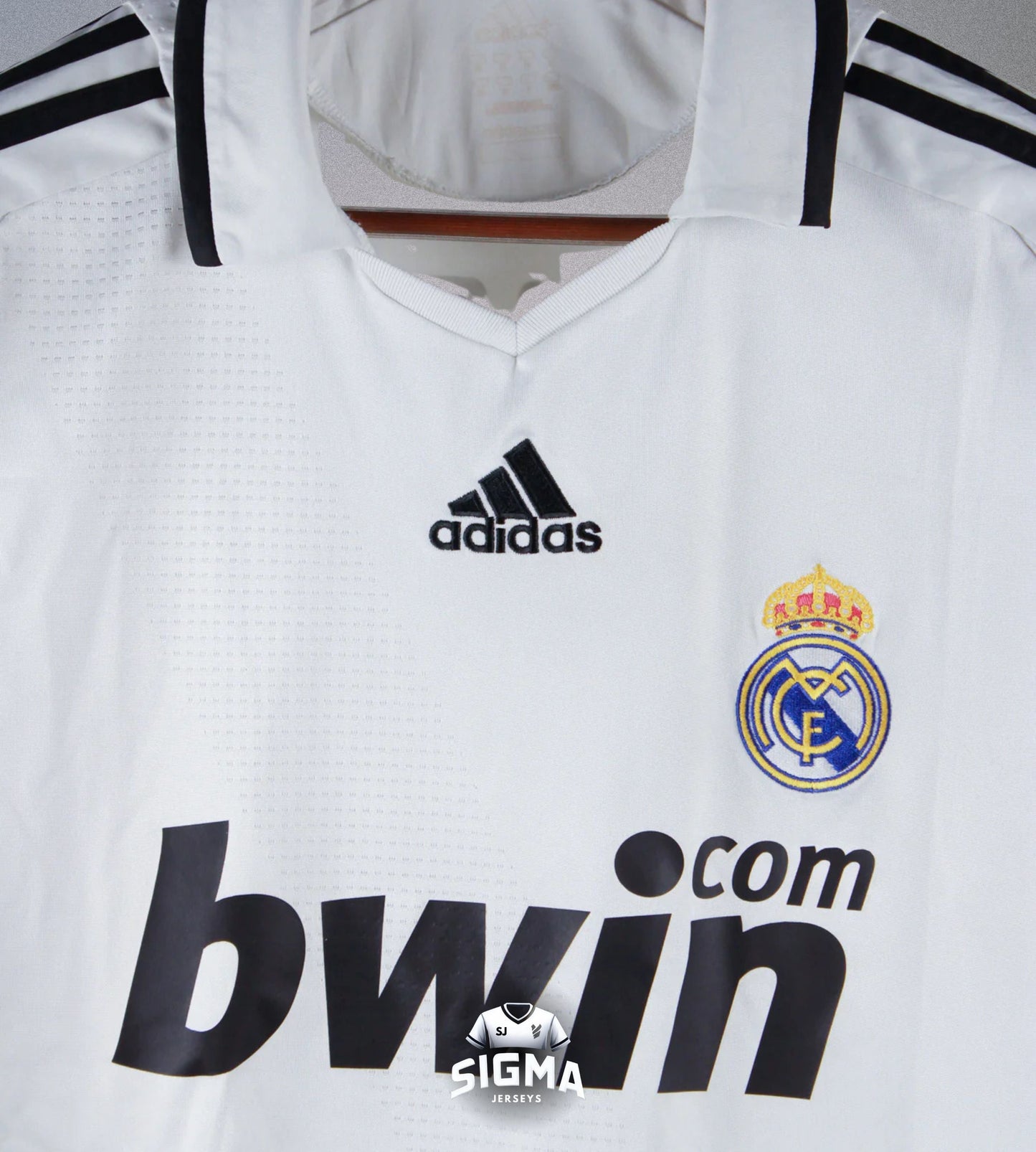 SERGIO RAMOS #4, Real Madrid Local 2008/09