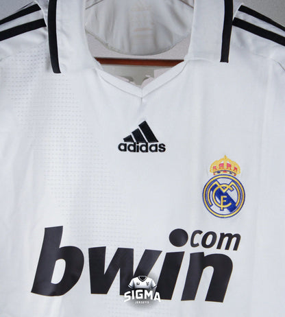 SERGIO RAMOS #4, Real Madrid Local 2008/09