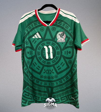 S.GIMENEZ #11, México Local 2026