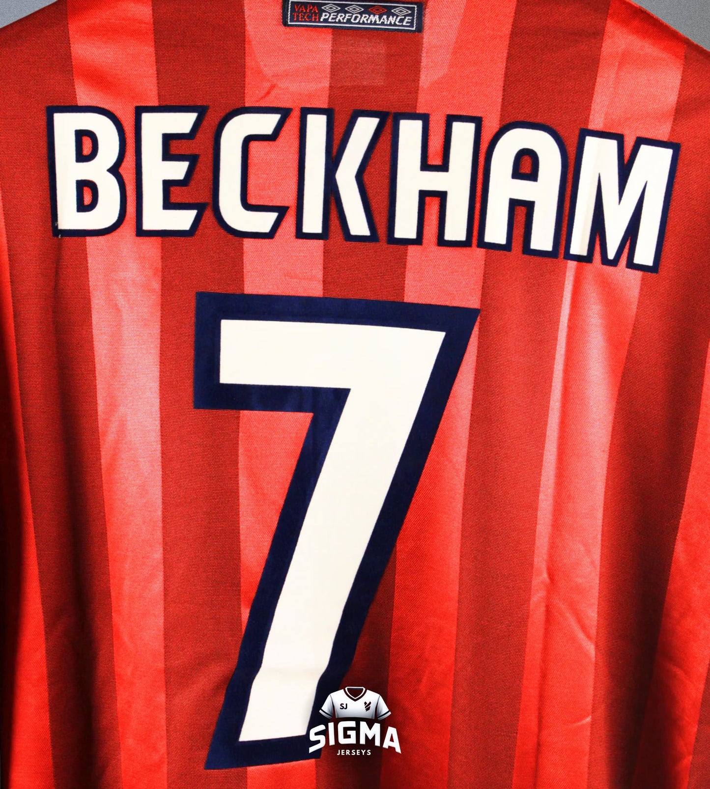 BECKHAM #7, Inglaterra Visitante 1998/99