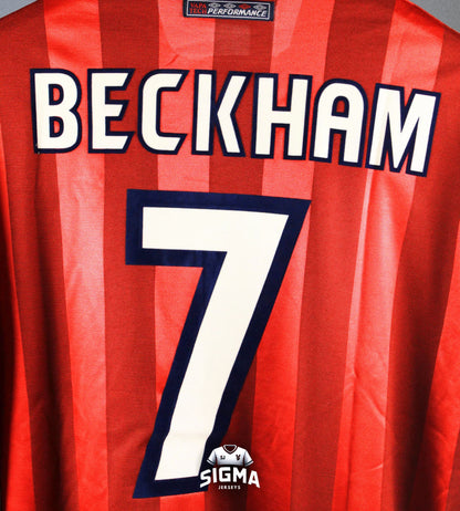 BECKHAM #7, Inglaterra Visitante 1998/99