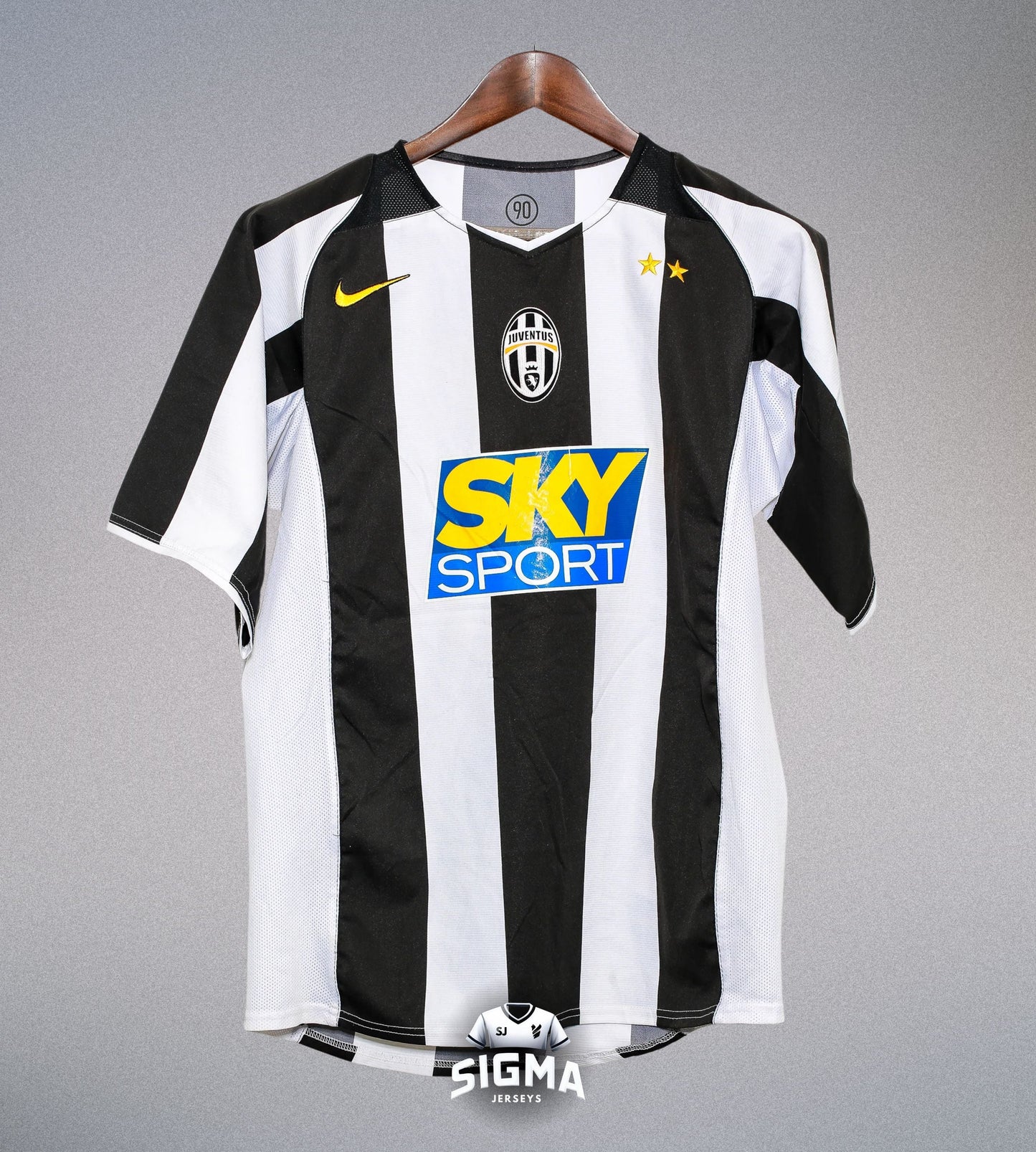 DEL PIERO #10, Juventus Local 2004/05