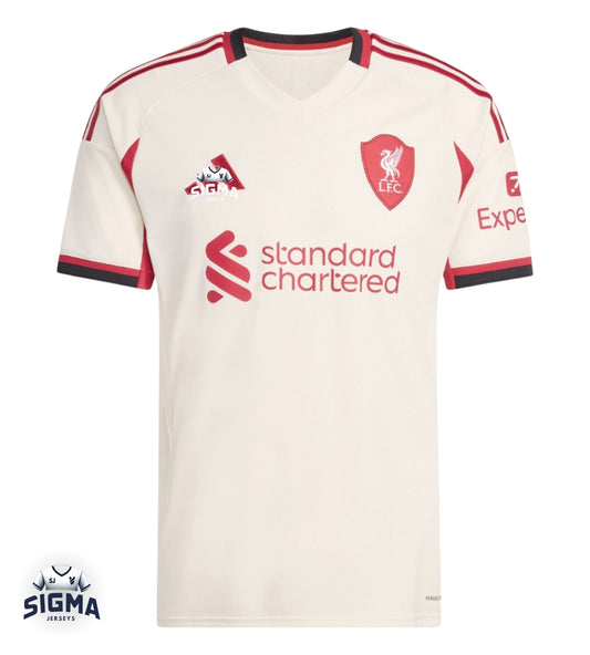 LIVERPOOL Visitante 25/26
