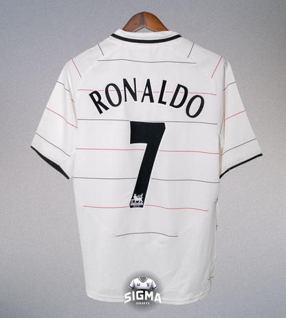RONALDO #7, Manchester United Tercera 2003/04