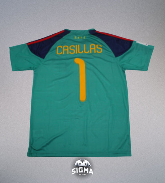 CASILLAS #1, España Mundial 2010