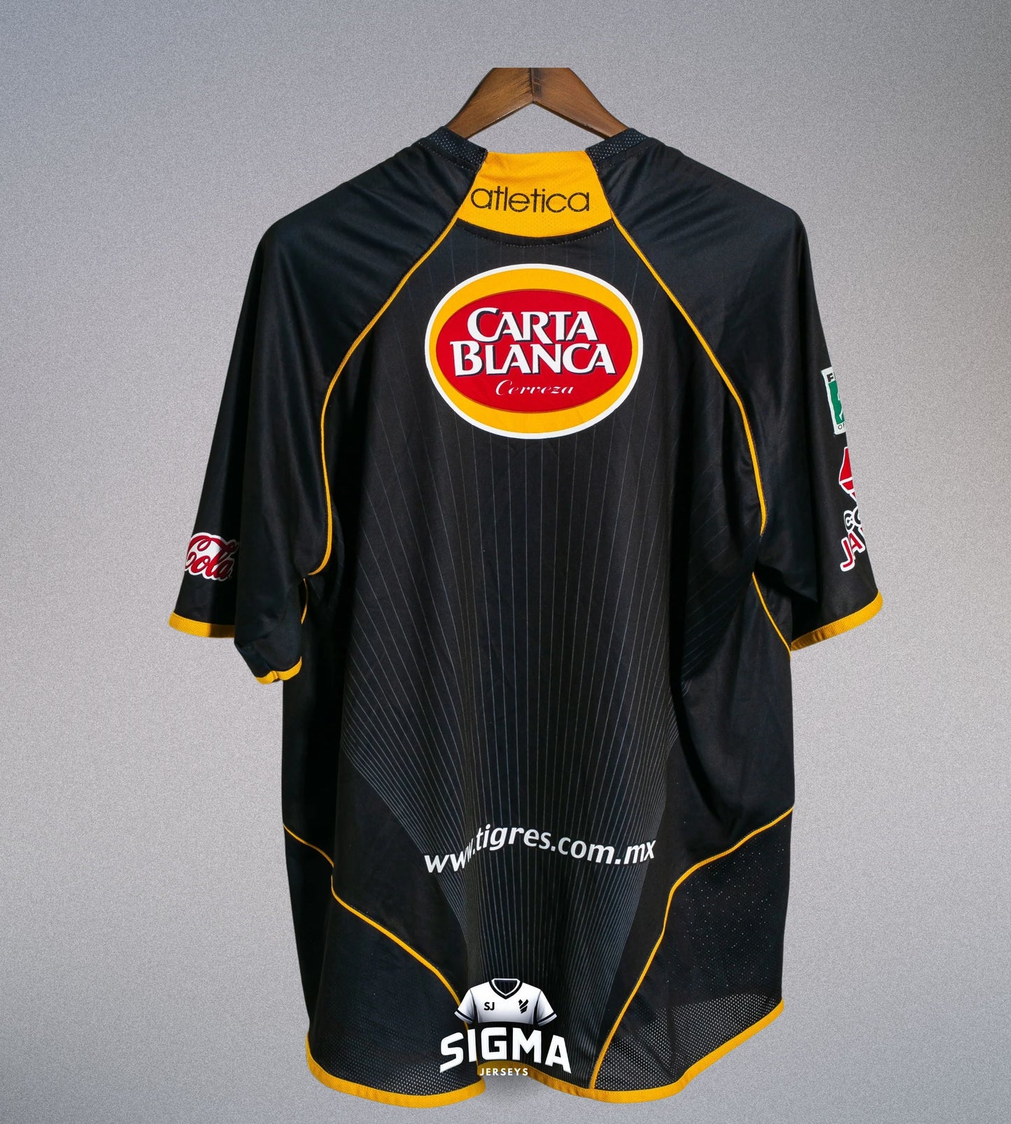TIGRES Visitante 2005/06